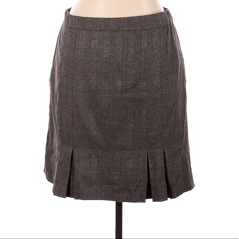 🔥 APT. 9 Stretch Plaid Pleated Skirt